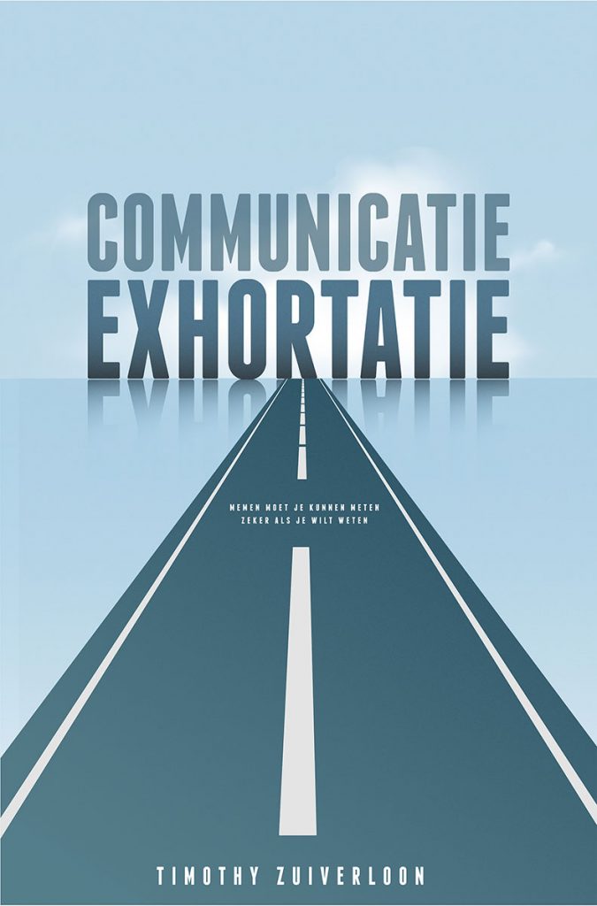 Boek Communicatie Exhortatie
